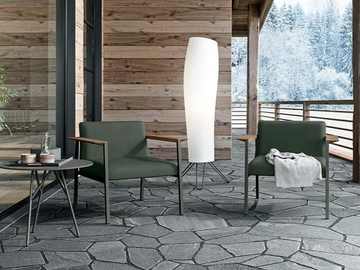 ADO - Living or contract seats by Quadrifoglio Group - view 2